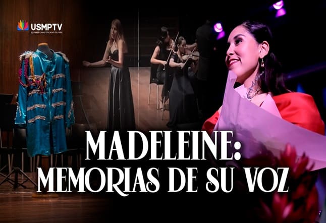 Madeleine: memorias de su voz 
